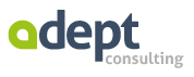 adept consulting logo